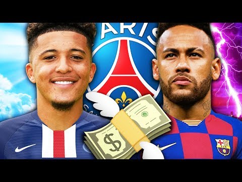THE LIFE AFTER NEYMAR CHALLENGE!!! FIFA 19 PSG Career Mode