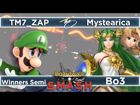 Tm7_zap (Bowser Junior) vs Mystearica (Palutena) | Winners Semi's - BWS #43 CFL SSBU