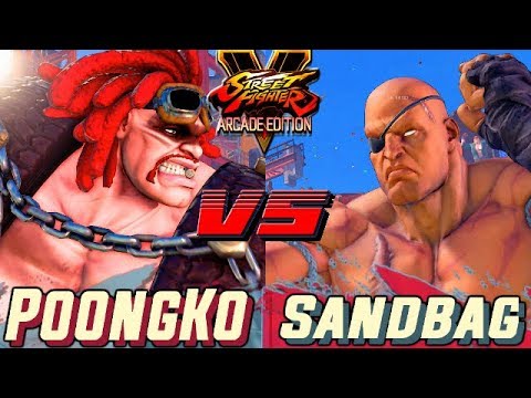 SFV AE 💥 PoongKo (Abigail) VS. Sandbag (Sagat)  🔥 First to 3  🔥