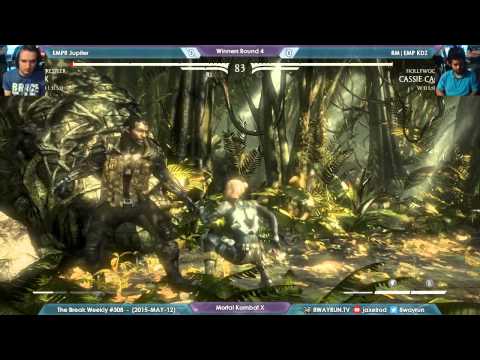 The Break #308   MKX W4   EMPR Jupiter VS RM EMP KDZ