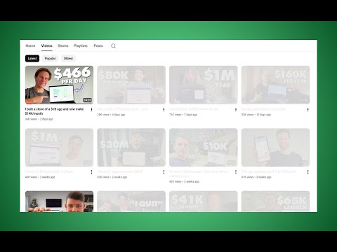 Item video thumbnail