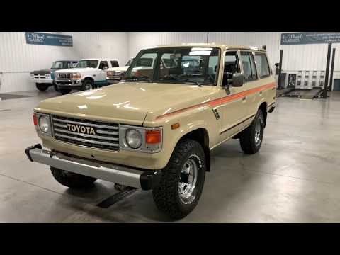 1983 Toyota Land Cruiser FJ (CC-1353306) for sale in Holland , Michigan