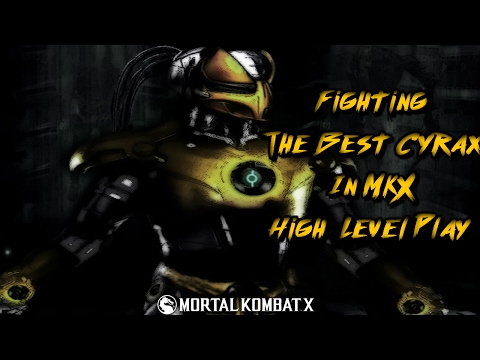 Fighting The Best Cyrax In MKX High Level Play