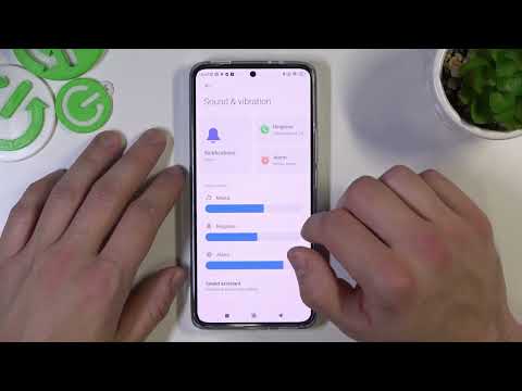 How to Change the Vibration Intensity on the XIAOMI 12T - Haptic Feedback Level