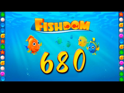 Fishdom: Deep Dive level 680 Walkthrough