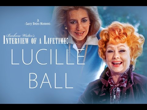 , title : 'Lucille Ball & Barbara Walters: An Interview of a LifeTime (FULL)'