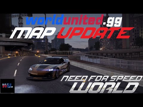 NFS World's Locked Area is Completed - Map Extension Update 2025