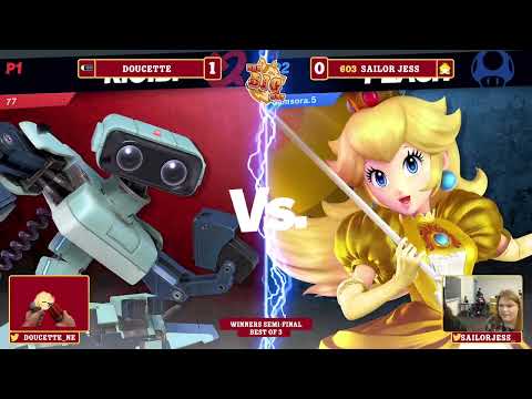 BIG NUT Pools: Doucette (ROB) vs Sailor Jess (Peach)