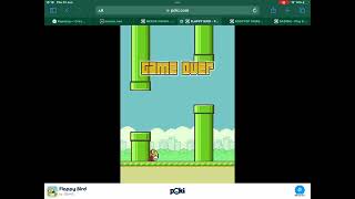 Flappy Bird on Poki.com