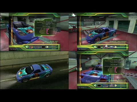 SRS Копии аркадных Прохождение #1 Street Racing Syndicate