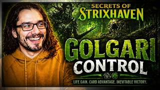 NEW Golgari Control is TOXIC in Strixhaven Early Access!