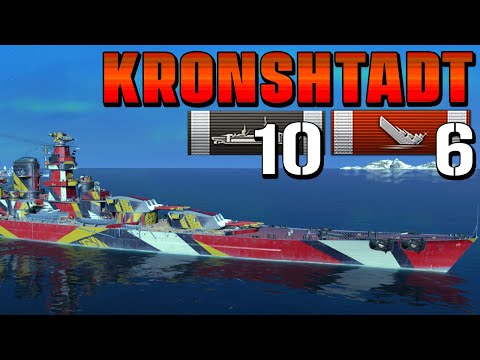 Kronshtadt: Pushing hard