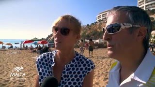 WHAT VISITORS THINK ABOUT MALTA