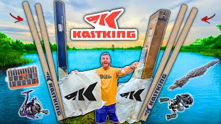 World's BIGGEST KastKing Fishing Gear Unboxing!! (They Sent 