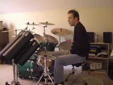 Jonathan Bradford Drumming 01