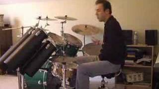Jonathan Bradford Drumming 01