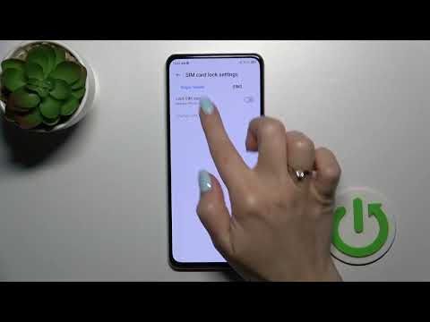 How to Lock SIM Card with SIM PIN on ZTE Axon 30