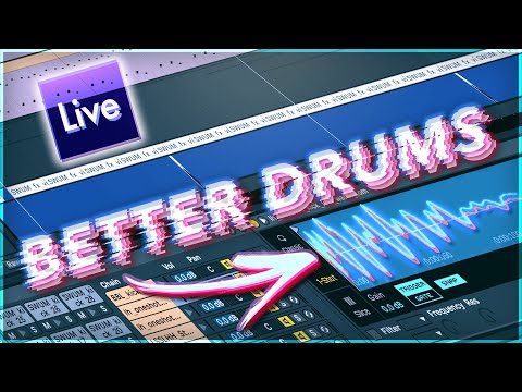 A Beginner's Guide to Producing BETTER Sounding Drums | Ableton Live Music Production Tutorial