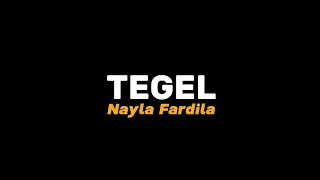 Download lagu Tegel - Nayla Fardila || Gedene roso tresnoku marang awakmu (Lirik Lagu) mp3 Download lagu Tegel - Nayla Fardila || Gedene roso tresnoku marang awakmu (Lirik Lagu) mp3