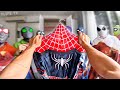 What If I Become SPIDER MAN Funny Action POV By FLife TV