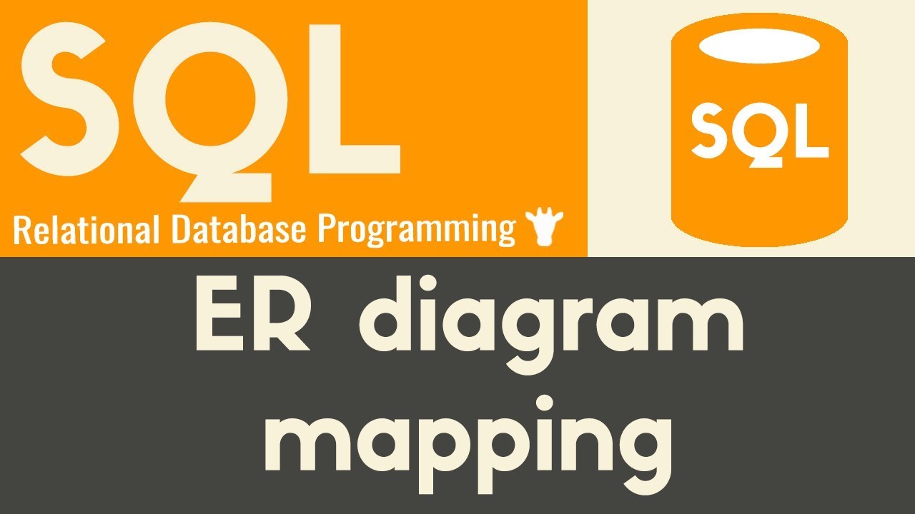 Converting ER Diagrams to Schemas | SQL | Tutorial 23