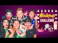 Make Up Challenge With My Brothers | Rakib Hossain | Ritu Hossain