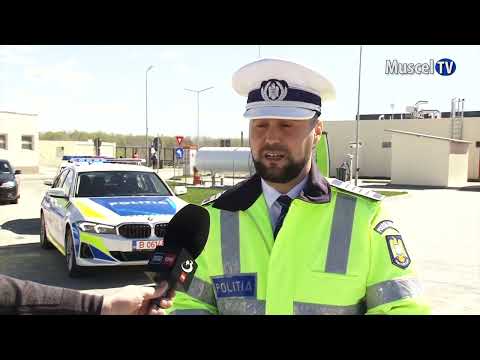 Jurnal MUSCEL TV 27.03.2023 Acţiune de amploare a poliţiei pe autostradă