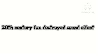 Download lagu 20th century fox destroyed sound effect mp3