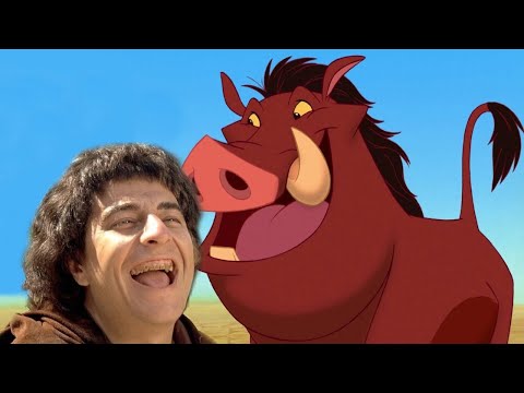 Jacquouille la Fripouille élève le Roi Lion (Mashup Les Visiteurs)