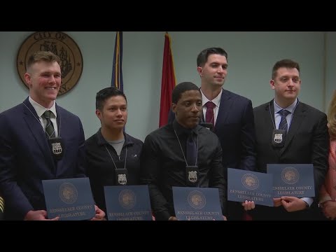5 new Troy officers sworn in