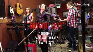 Movin’ Out - Serena Z cover