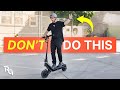 Avoid These 6 Electric Scooter Riding Mistakes