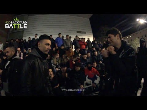 SOULJAH vs BUXA vs EDW. Octavos Barcelona. 420 Backyard Battle 2018