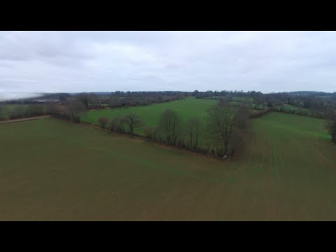 Petite vidéo détente à la campagne pendant le confinement avec un Dji Mavic Pro