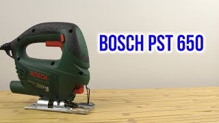 Bosch PST 650 (06033A0720) - відео 1