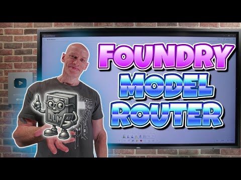 Foundry Model Router: Pick Best AI Fast Foundry Model Router: Pick Best AI Fast