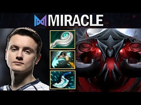 NIGMA.MIRACLE SHADOW FIEND WITH 1000 XPM - DOTA 2 7.24 GAMEPLAY