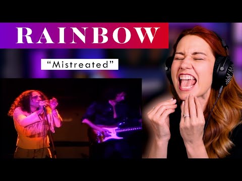Returning to Rainbow and Dio! Vocal ANALYSIS of "Mistreated" Live!