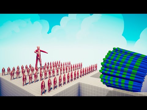 100x TITANS + GIANT TITAN vs EVERY GOD - Totally Accurate Battle Simulator TABS