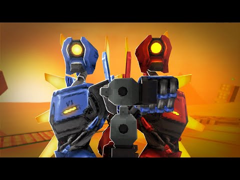 If V1 and V2 Teamed Up - Ultrakill Animation