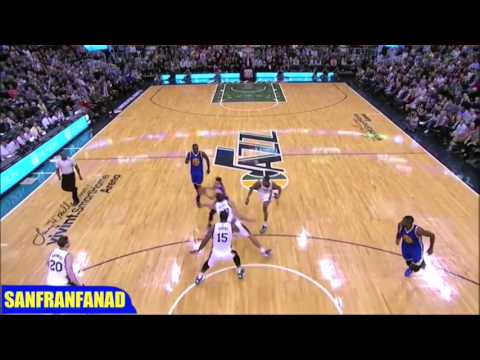 Stephen Curry Full Highlights 2015.11.30 at Jazz - 26 Pts, 6 Rebs, 5 Assists, CLUTCH!