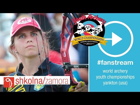 #FanStream: Shkolna v Zamora – Compound Junior Women's Bronze Final | Yankton 2015