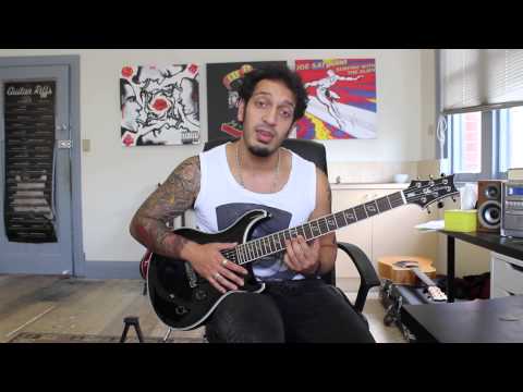 How to play 'First Of The Last' by Fight Or Flight Guitar Solo Lesson w/tabs