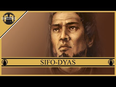 Sifo-Dyas (An Imperial Perspective) {Star Wars Lore}