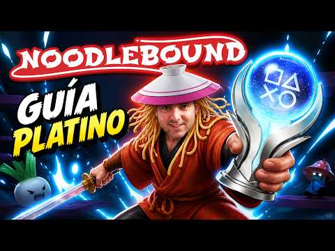 NOODLEBOUND | Platinum Guide - 100% Trophies & Achievements | Gameplay in Spanish | PS4/PS5/Xbox/MS