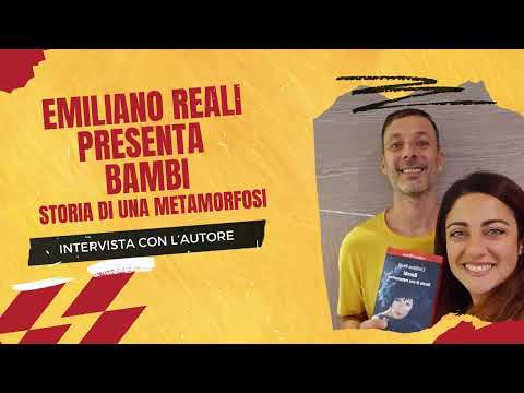 Emiliano Reali racconta Bambi – storia di una metamorfosi