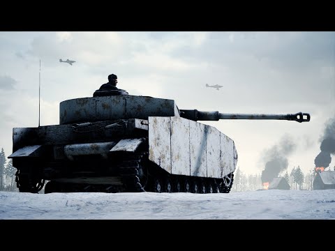 Post Scriptum Panzer IV Ausf. H Foy Winter Advance - 4K