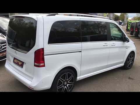 180313 Mercedes-Benz V 250 CDI Kompakt AVANTGARDE EDITION Distr. AMG