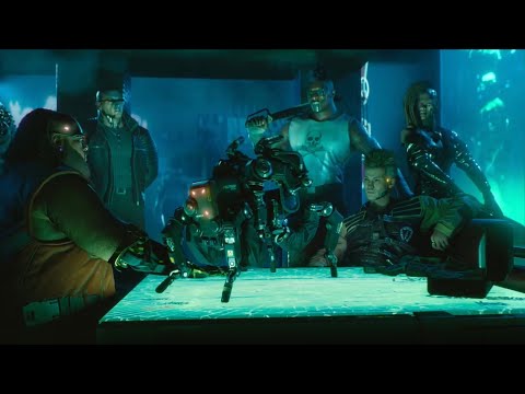 CyberPunk 2077 [Scandroid, Daft Punk & I shot JR](Music Video)(TEASER)