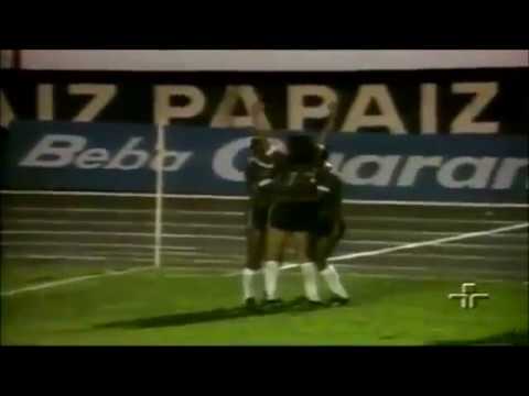 Corinthians 2x0 Santos (31/05/1981) - Paulistão 1981